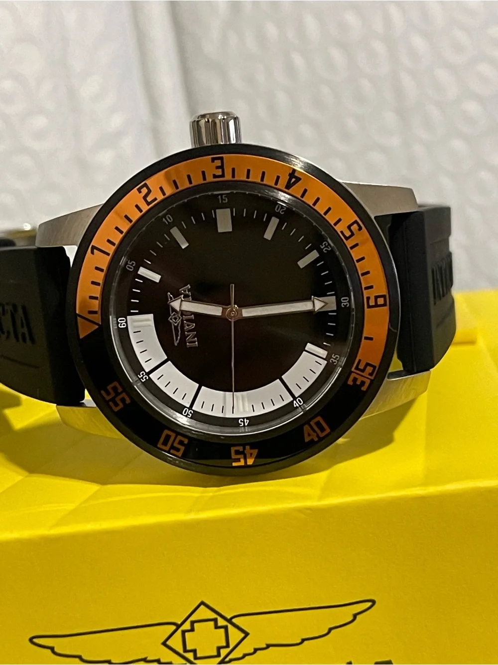 Invicta Specialty Compass Men's Watch - 45mm. Black (34014) new